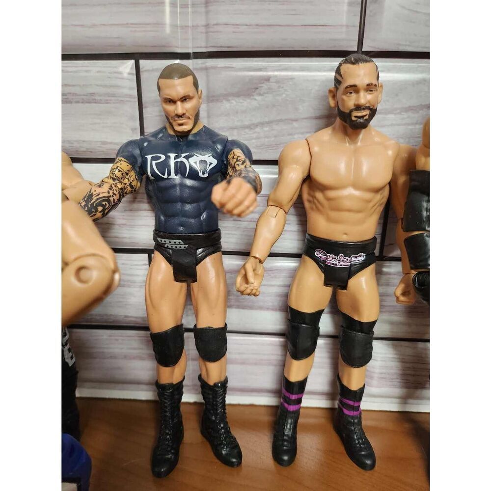 Wrestling Figure Lot #A70 - Picture 3 of 16